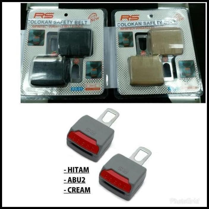 TERMURAH COLOKAN SAFETY BELT UNIVERSAL MOBIL BRIO