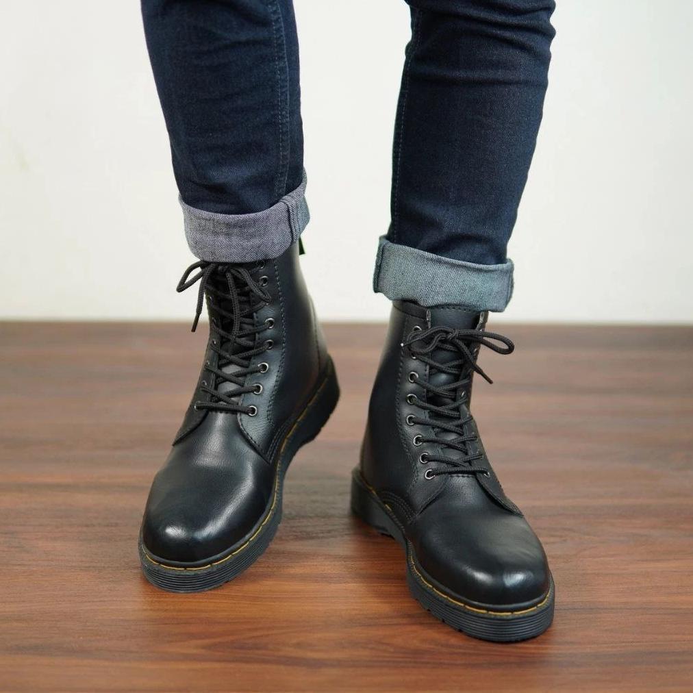TERBARU Sepatu Dokmar Pria Dan Wanita Dokmar 8 Hole Unisex l Sepatu Boots Dokmar Tinggi KEKINIAN