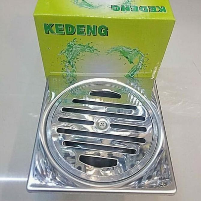 Floor Drain Kotak Model Toto Garis/ Floor Drain Kedeng Kotak
