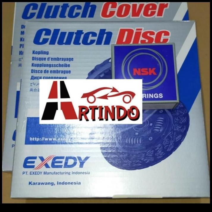 BEST DEAL KAMPAS KOPLING SET FUTURA 1.5 FUTURA INJEKSI VITARA APV EXEDY ASLI