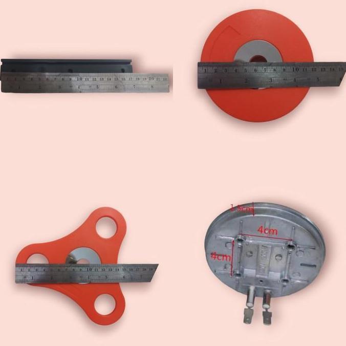 Sperpart Cup Sealer E-Ton ASLI