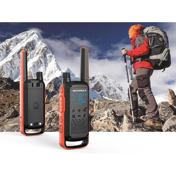 Terlaris Ht Walkie Talkie Motorola Jarak Jauh Radio Ht Tlkr T82 Jarak Jauh 10Km