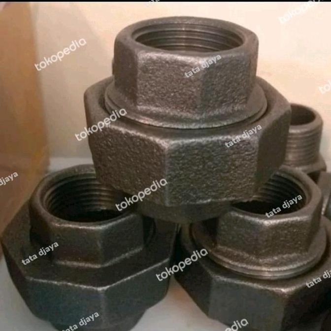 DV284 - watter mur bs tsp 1 inch blacksteel