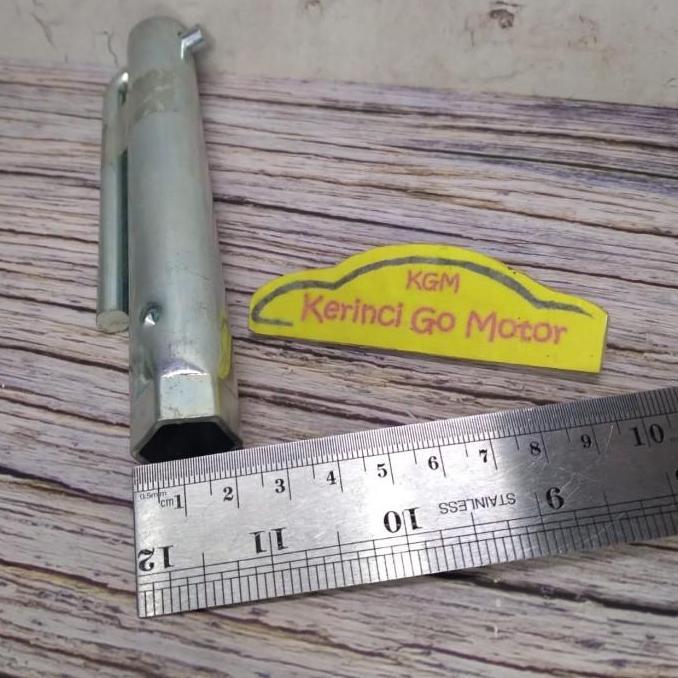 Kunci Busi 14mm Pipa - Kunci Busi Pipa 14 mm