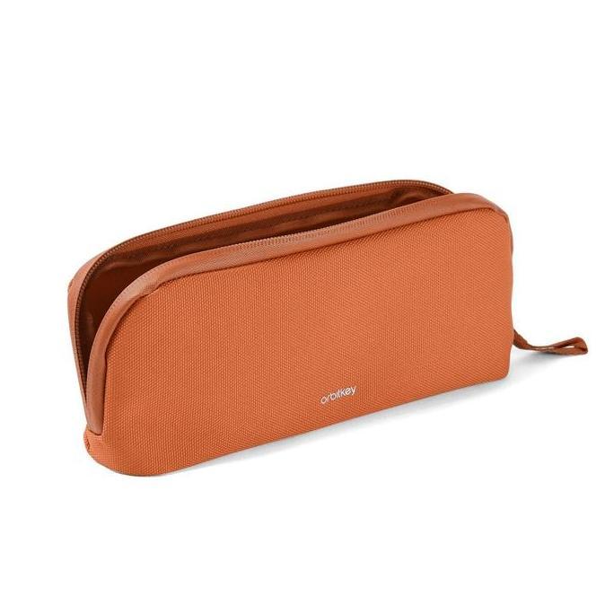 TERBARU - Orbitkey Pencil Case - Terracotta
