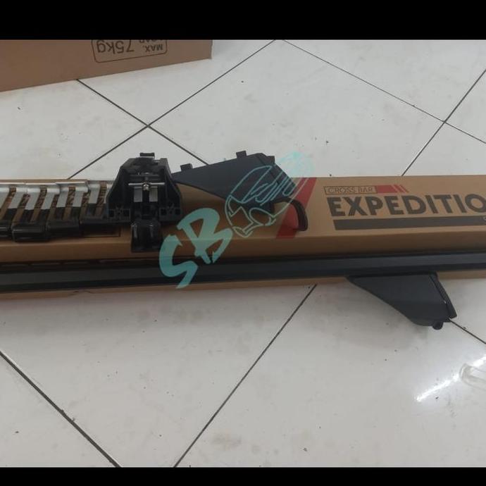 TERBARU - Otorack Roofrack Crossbar Expedition jepit roofrail Oto Project