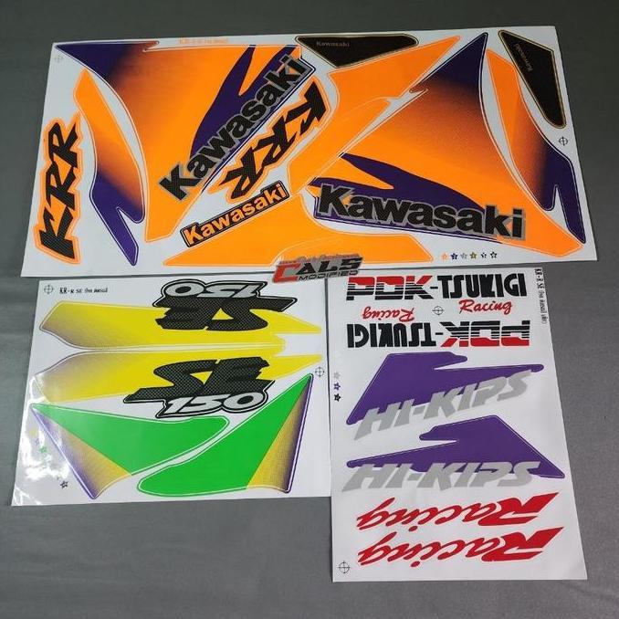 STRIPING KRR 150 SE 98 ORIGINAL THAILAND