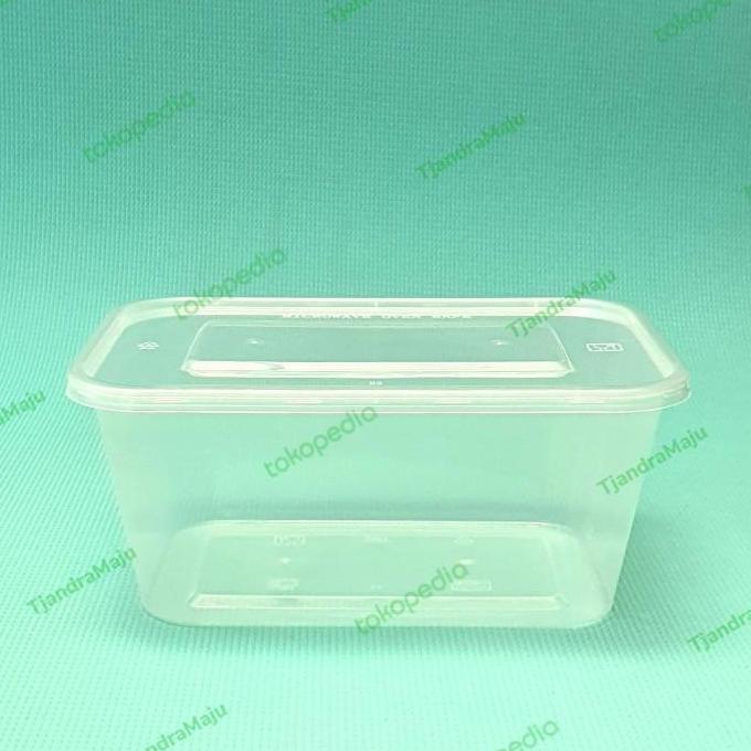 TERMURAH KOTAK MAKANAN/THINWALL DM REC 1000ML/1000 ML