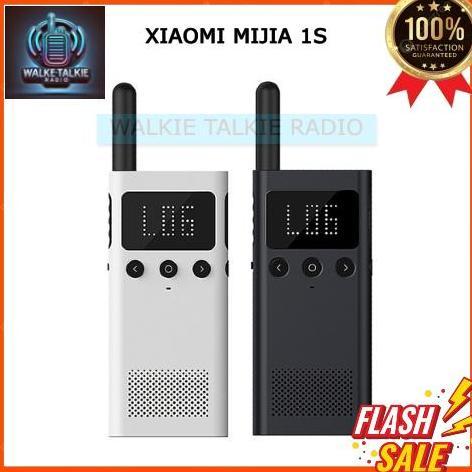 Terlaris New Ht Xiaomi Mijia 1S Radio Smart Walkie Talkie 1S Phone App Location