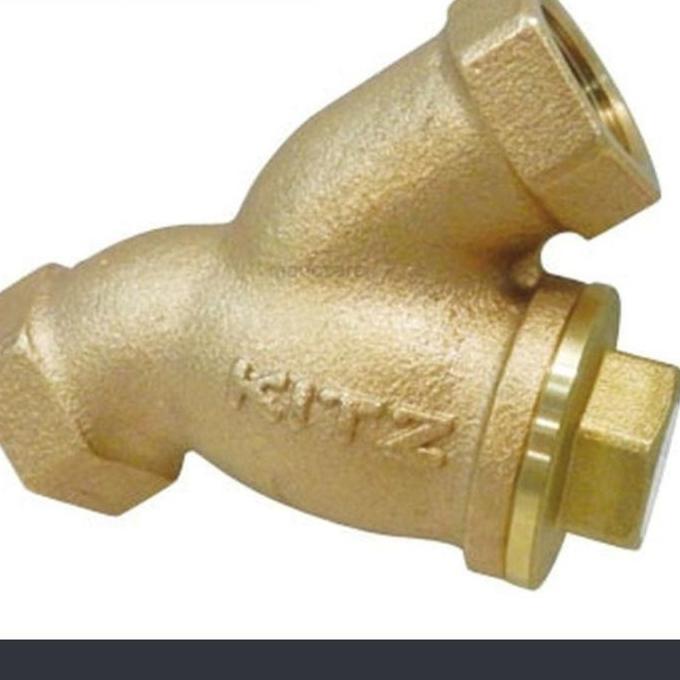 Y Strainer Kitz 2 inch Kuningan Original Japan