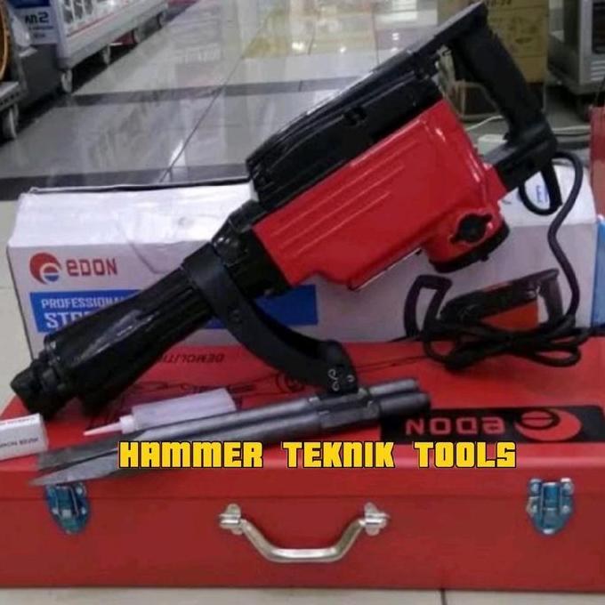 mesin bobok beton jack hammer edon mesin bobok lantai/beton/aspal PH65 Besi Batu
