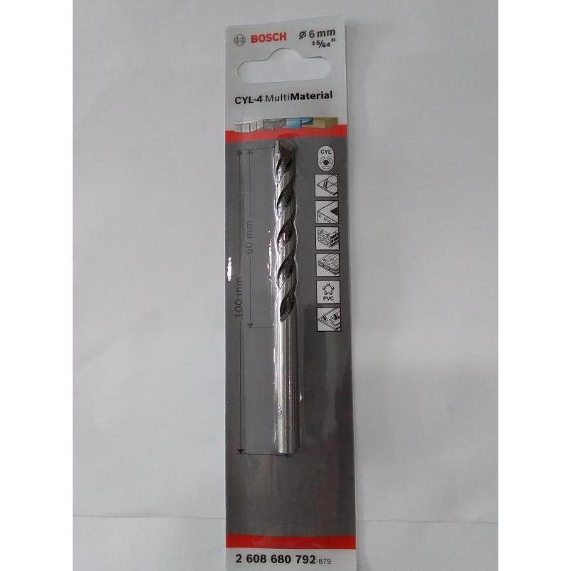 Mata Bor Beton BOSCH 6mm MULTIMATERIAL