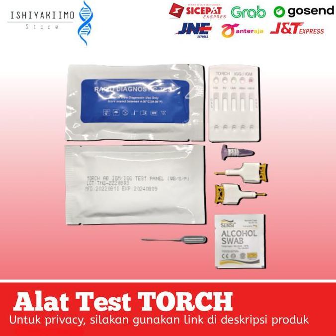 TORCH Test (Toxoplasma Rubella Cytomegalo CMV Herpes HSV)