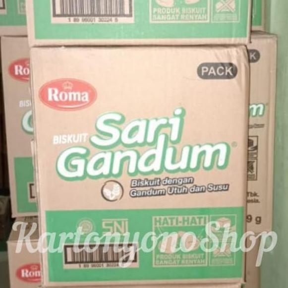 Gandum Biskuit Roma Sari Gandum Roll