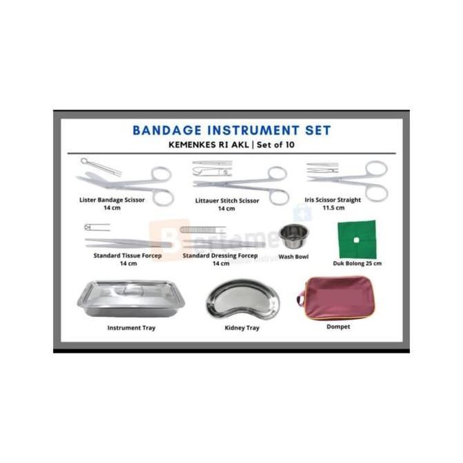 Bandage Instrument Set/GV Set