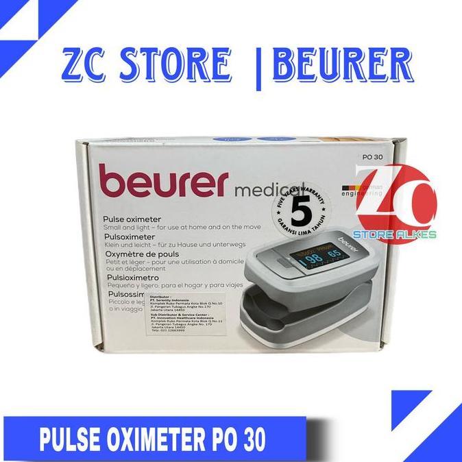 beurer PO 30 Alat Ukur Kadar Oksigen Pulse Oxymeter PO 30 beurer