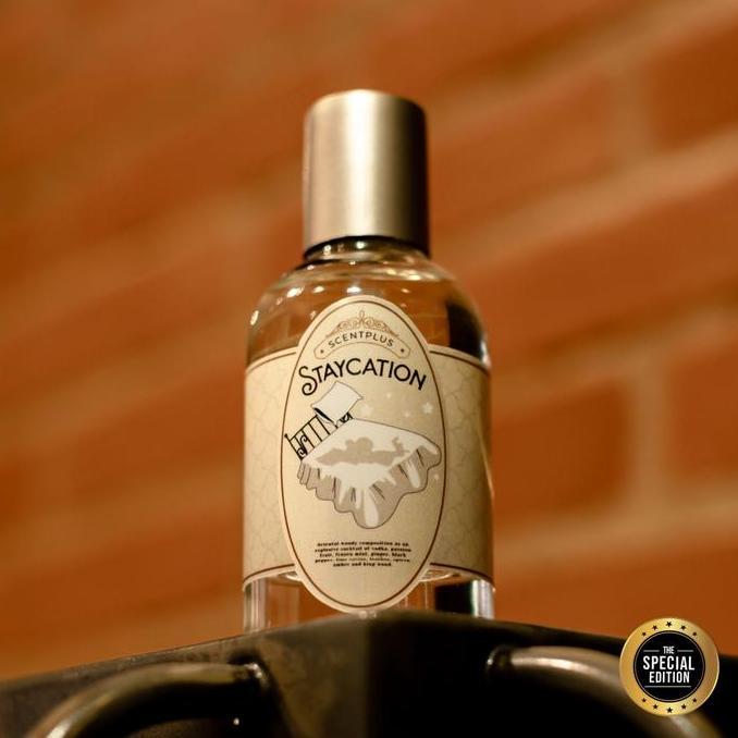 Bloom- Staycation Perfume - Scentplus || Eau De Parfume - Parfum Pria Premium