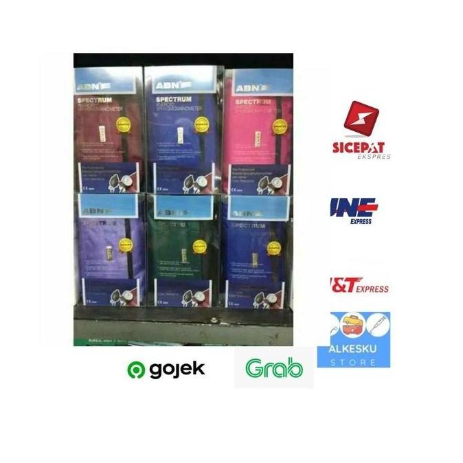 Tensi Aneroid ABN Spectrum / Tensi ABN / Tensi / Spectrum