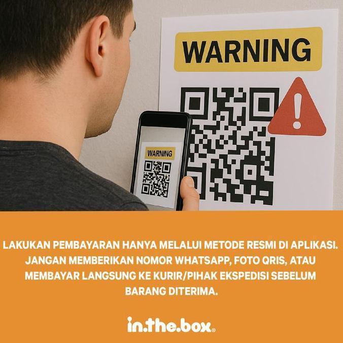 Kasur Lipat Lantai IN THE BOX Flip Z - Gratis Bantal & Tas Kasur Lipat