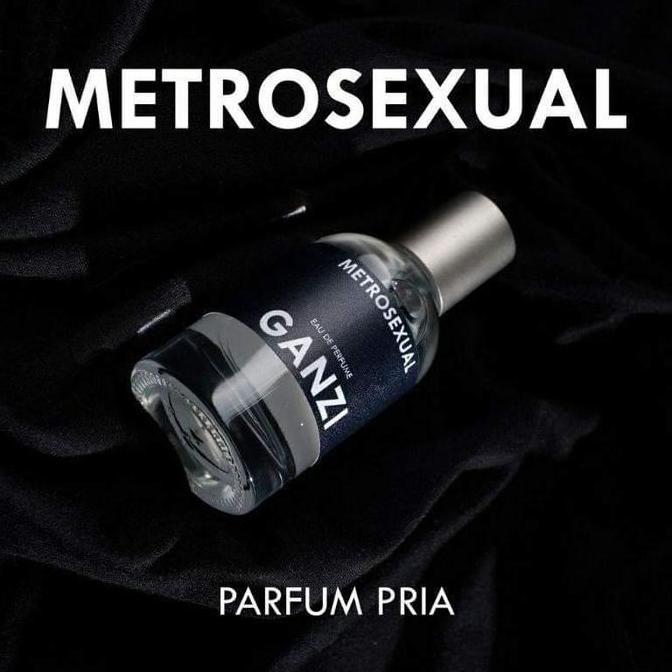 Bloom- Parfum Pria Elegan || Ganzi Perfume Metrosexual - Eau De Parfume