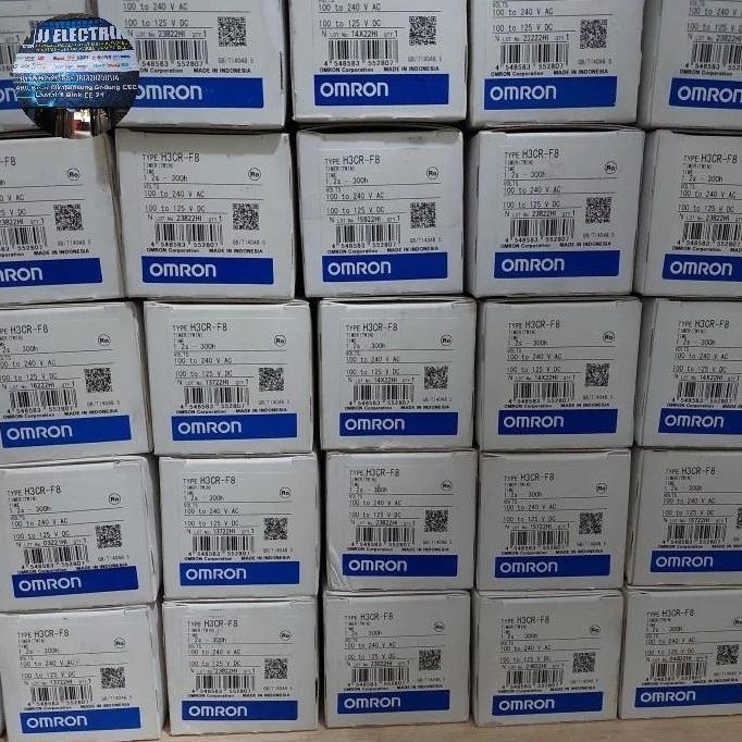 TERBARU - timer OMRON H3CR-F8 omron timer h3cr f8 ORIGINAL