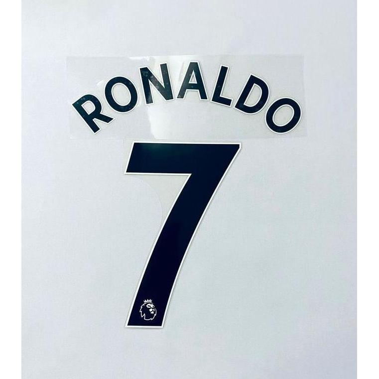 NNS Avery 19-23 / HiTAM = RONALDO (7). Original Nameset for Jersey