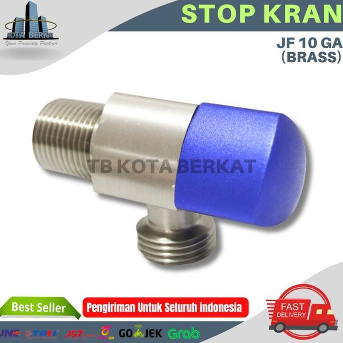 STOP KRAN WC CABANG ONDA 1/2" / KRAN T SHOWER CABANG SATU