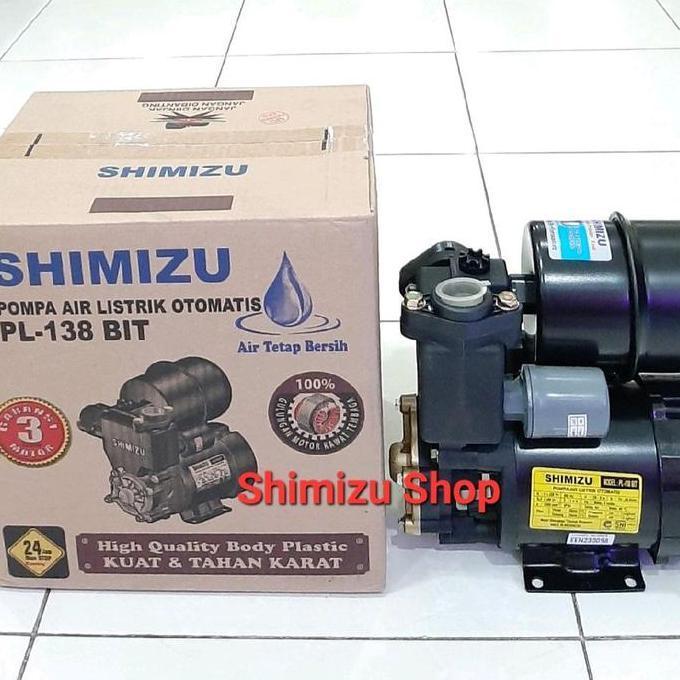 POMPA SHIMIZU PL 138 BIT POMPA AIR SHIMIZU 125WATT OTOMATIS