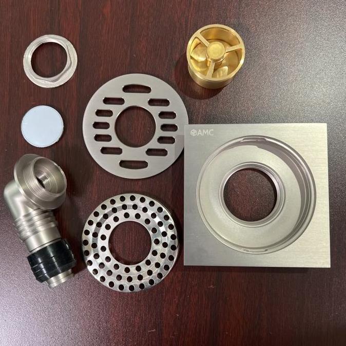 Amc Fdj 6301 Saringan Got Mesin Cuci Floor Drain Strainer Anti Bau