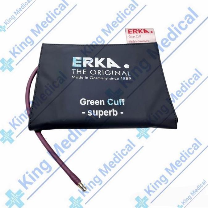 Manset Tensimeter/Velcro Cuff GreenCuff Smart Grey Single tube ERKA