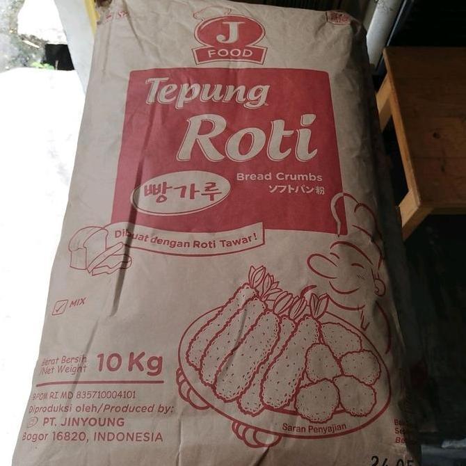 tepung roti Jfood mix 10kg