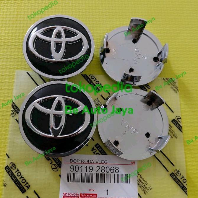 Dop roda tutup velg 1pc Toyota Harrier Original