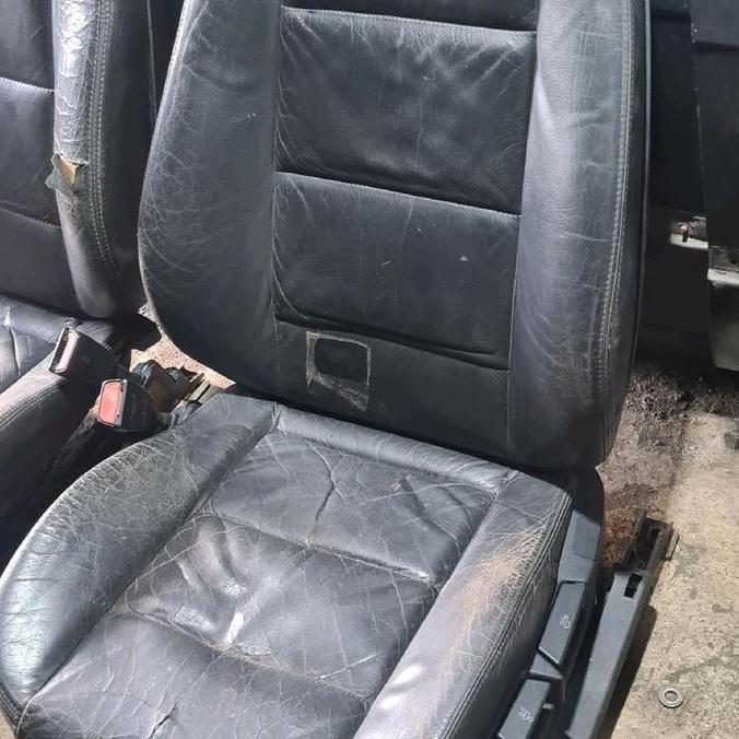 Jok depan bmw e36 + seat belt