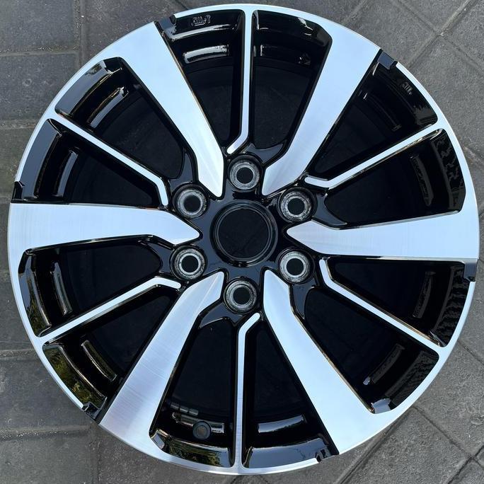 Velg pajero R18 oem mitsubishi