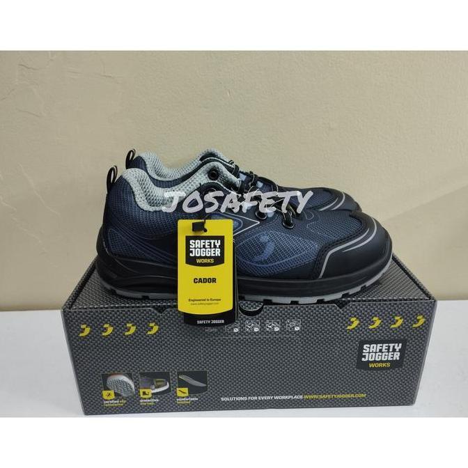 Sepatu Safety Jogger Cador S1P Original