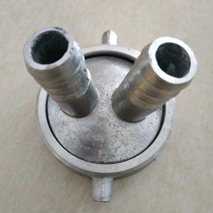 Nepel Kopling Sok Drat Water Pump Alkon Pompa Sedot 3 x 1" Cabang 2