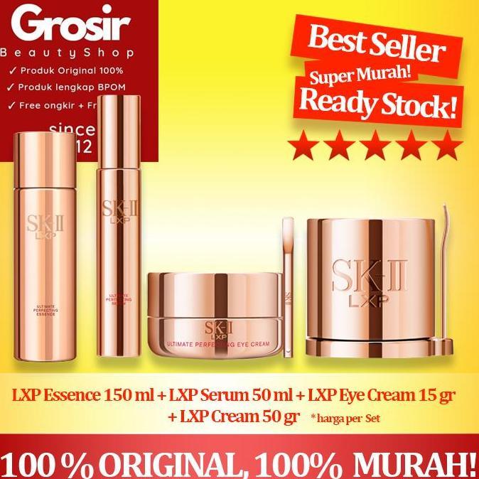 Paket Lengkap LXP Ultimate Real Size+3x3D mask +FTE Tokyo Doll