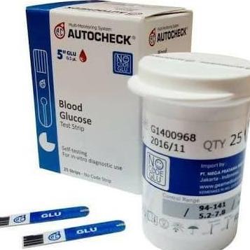 Strip Auto Check Gula