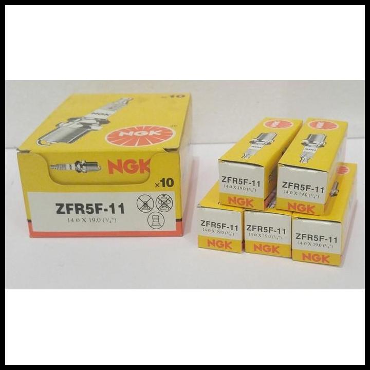 GRATIS ONGKIR BUSI NGK ZFR5F-11 HONDA CRV CR-V K 24 A1 2001 2002 2003 2004 2005 2006 2007 ORIGINAL