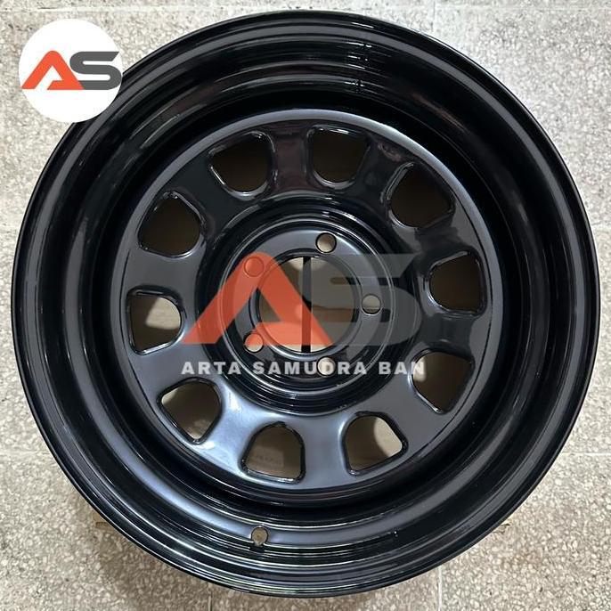 Velg Daytona Besi Steel R 15 R15 PCD 5X114 5-114