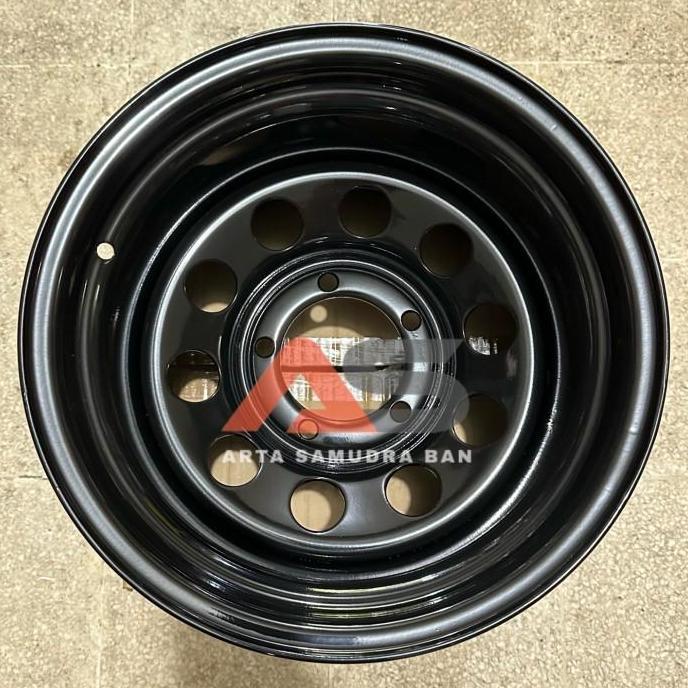 Velg Modular Besi Steel R 15 R15 PCD 5X139 5-139 Jimny Taft Escudo