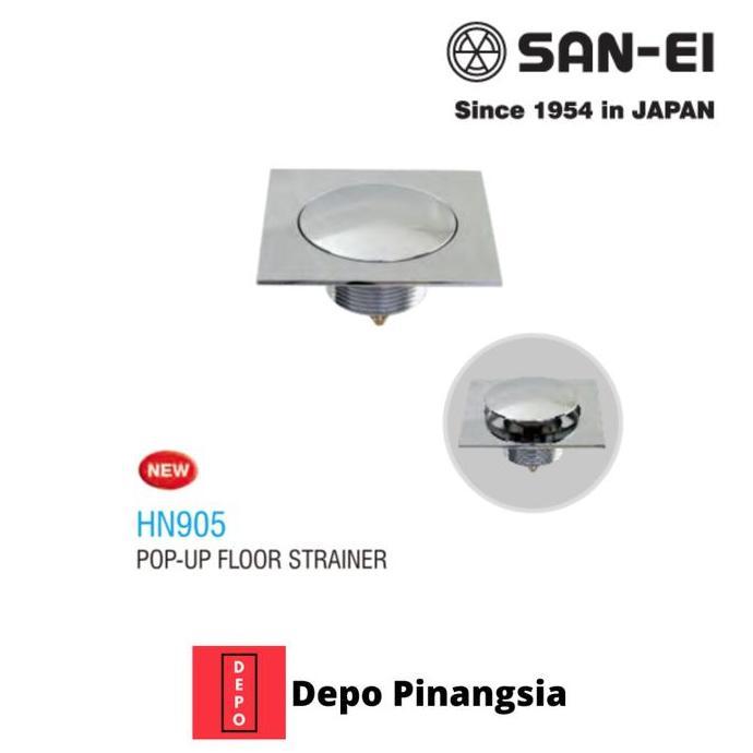 Floor Drain Injak Sanei Hn905 Produk Baru 2019