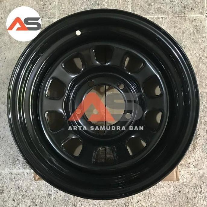 Velg Daytona Besi Steel R 15 R15 PCD 5X139 5-139 Jimny Taft Escudo