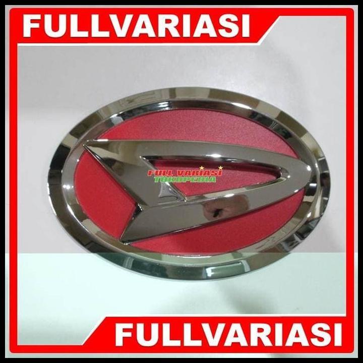 DISKON EMBLEM LOGO BELAKANG DAIHATSU SIGRA MERAH
