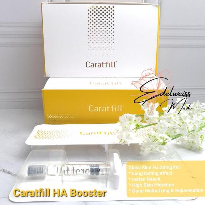 CARATFILL HA SKINBOOSTER | Glass Skin Essense Korea