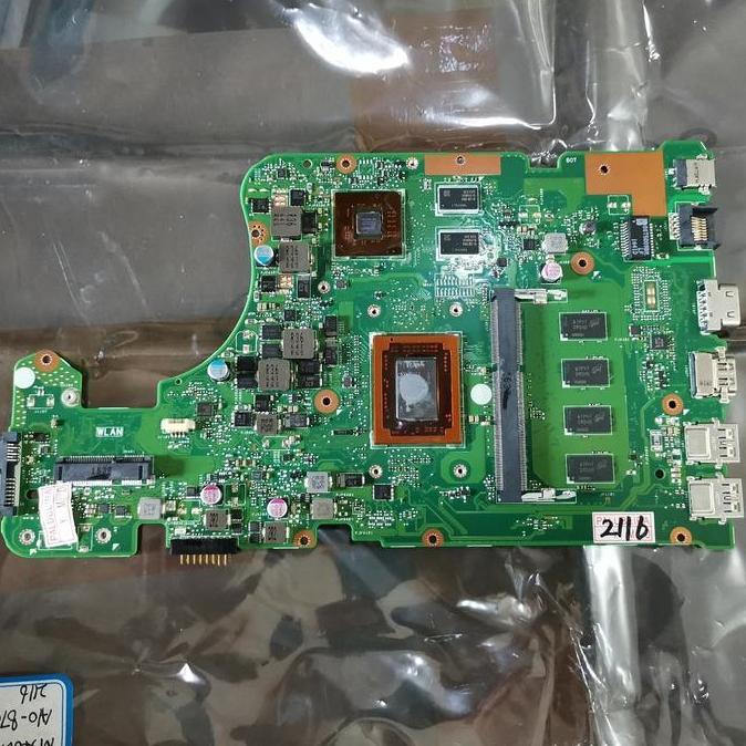 Motherboard ASUS X555DG X555D X555Y Amd FX-8800P Dual Vga