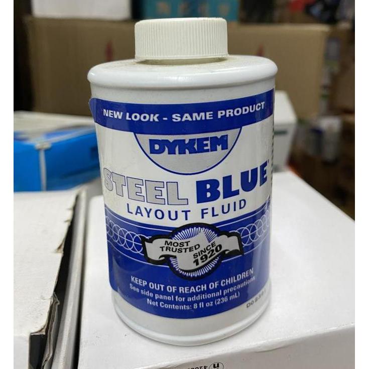 Promo Dykem steel blue Diskon