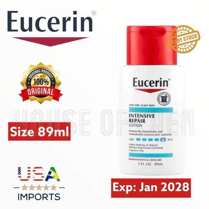 EUCERIN Intensive Repair Lotion 89 ml