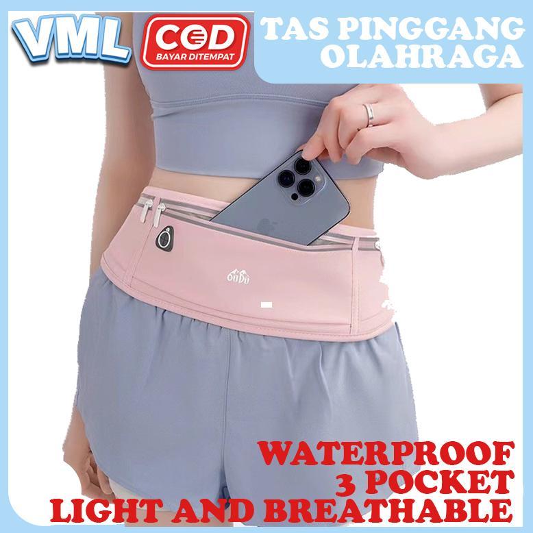 BEST SELLER TAS PINGGANG OLAHRAGA OUTDOOR TAS PONSEL LARI PRIA DAN WANITA TAS SABUK MINI ANTI AIR