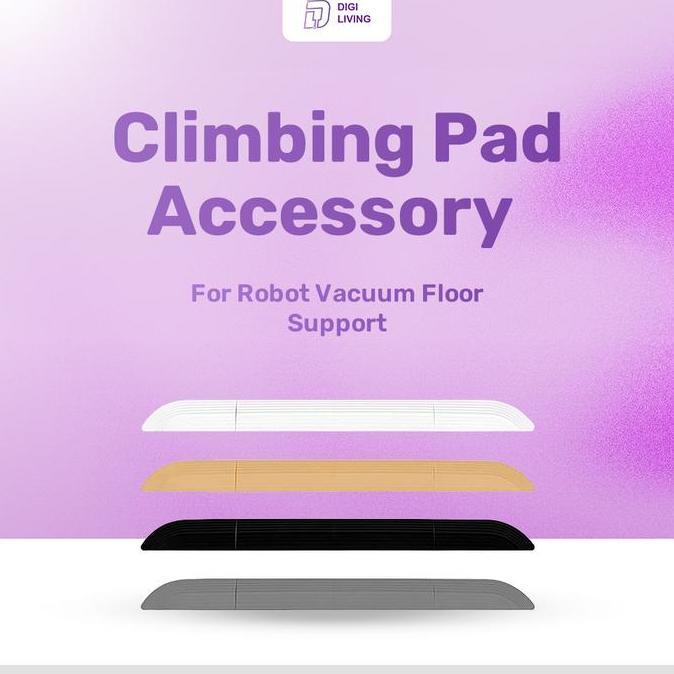 TERMURAH - Penyangga Lantai untuk Robot Vacuum Ecovacs Ecovacs Climbing Pad